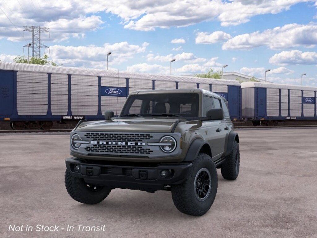 New 2026 Ford Bronco Badlands SUV