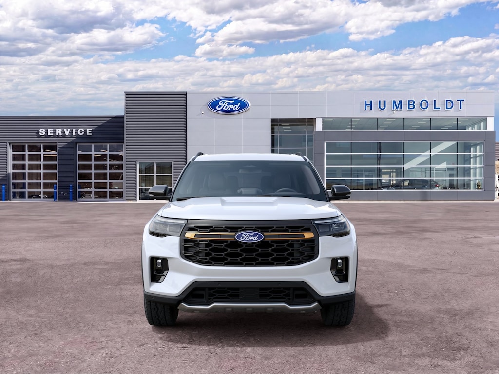 New 2027 Ford Explorer Tremor® SUV