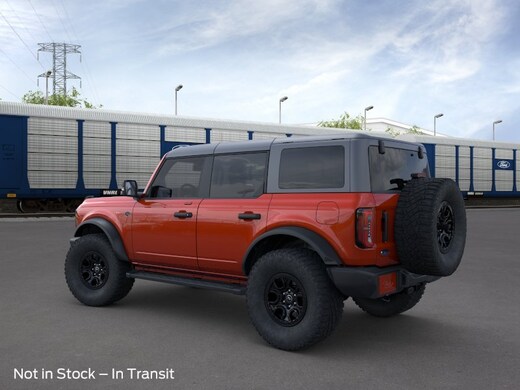 2023 Ford Bronco™ DR Racing SUV  Limited-Edition Desert Racing SUV