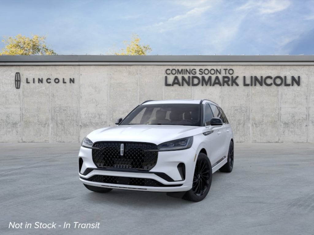 New 2026 Lincoln Aviator Reserve®