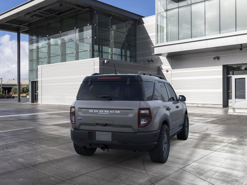 2024 Ford Bronco Sport Badlands 8