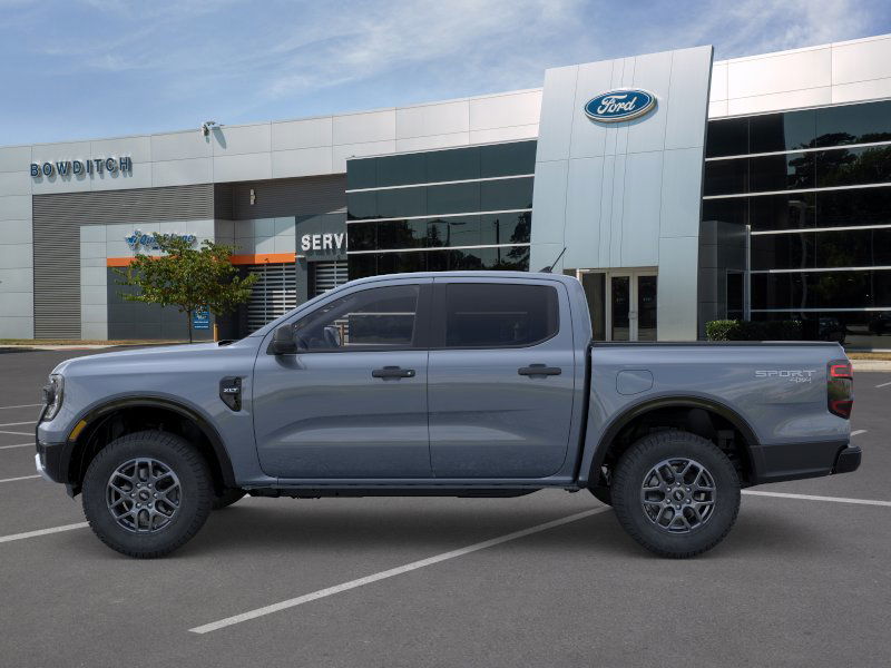 2025 Ford Ranger XLT photo 3