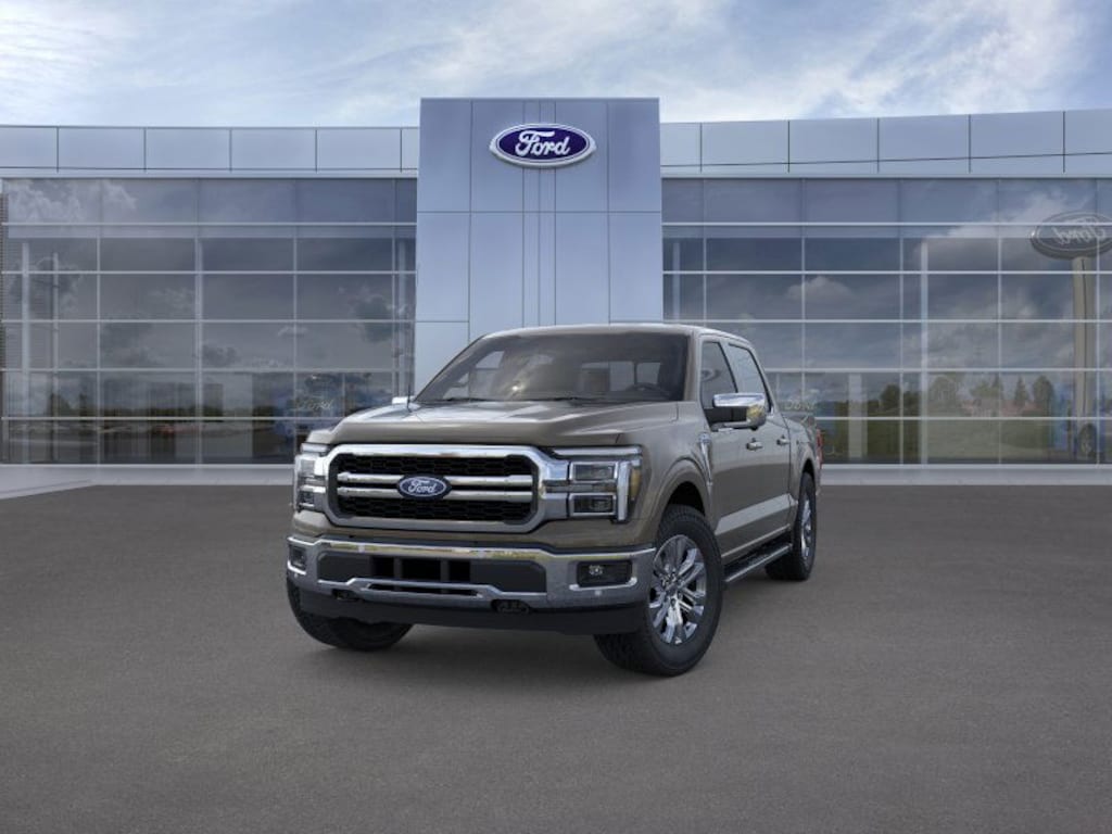 New 2026 Ford F-150 Lariat Truck SuperCrew Cab
