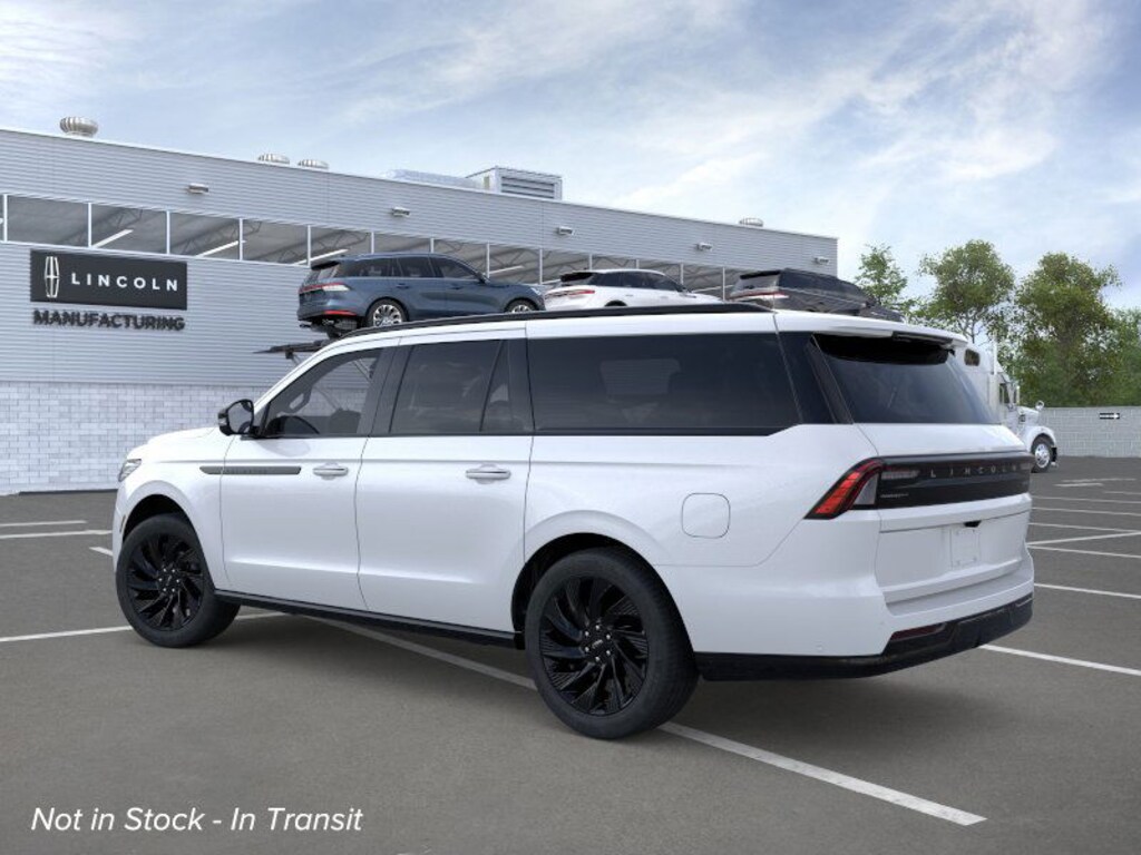 New 2026 Lincoln Navigator Reserve L SUV