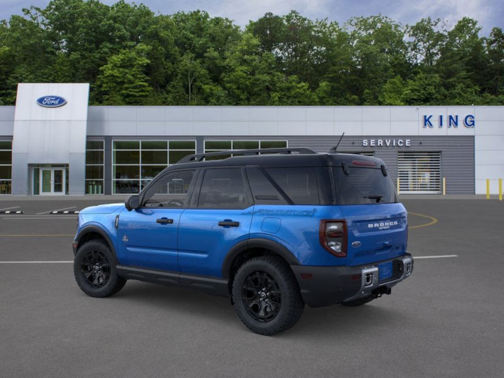 New 2025 Ford Bronco Sport Outer Banks SUV