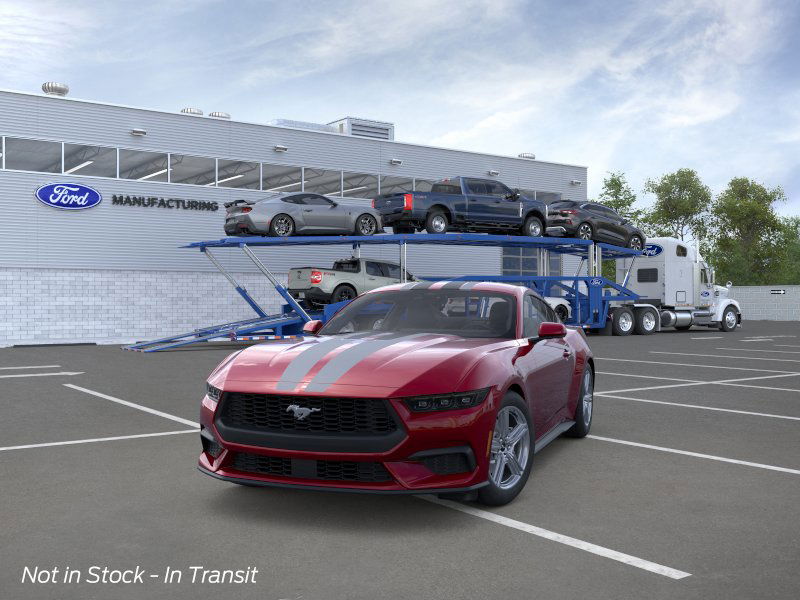 2026 Ford Mustang EcoBoost Premium photo 2