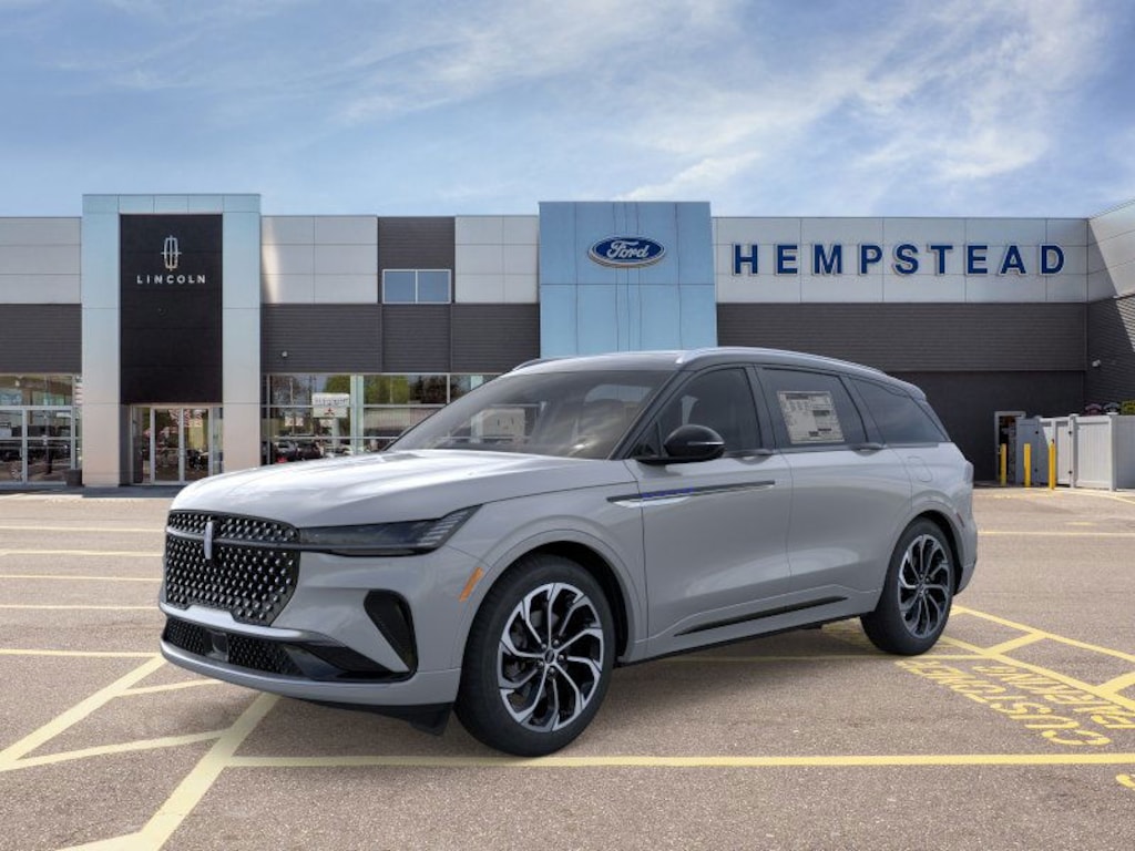 New 2026 Lincoln Nautilus Reserve SUV