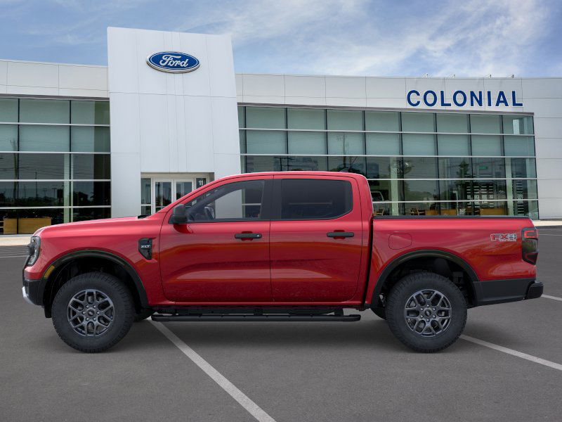 2025 Ford Ranger XLT photo 3