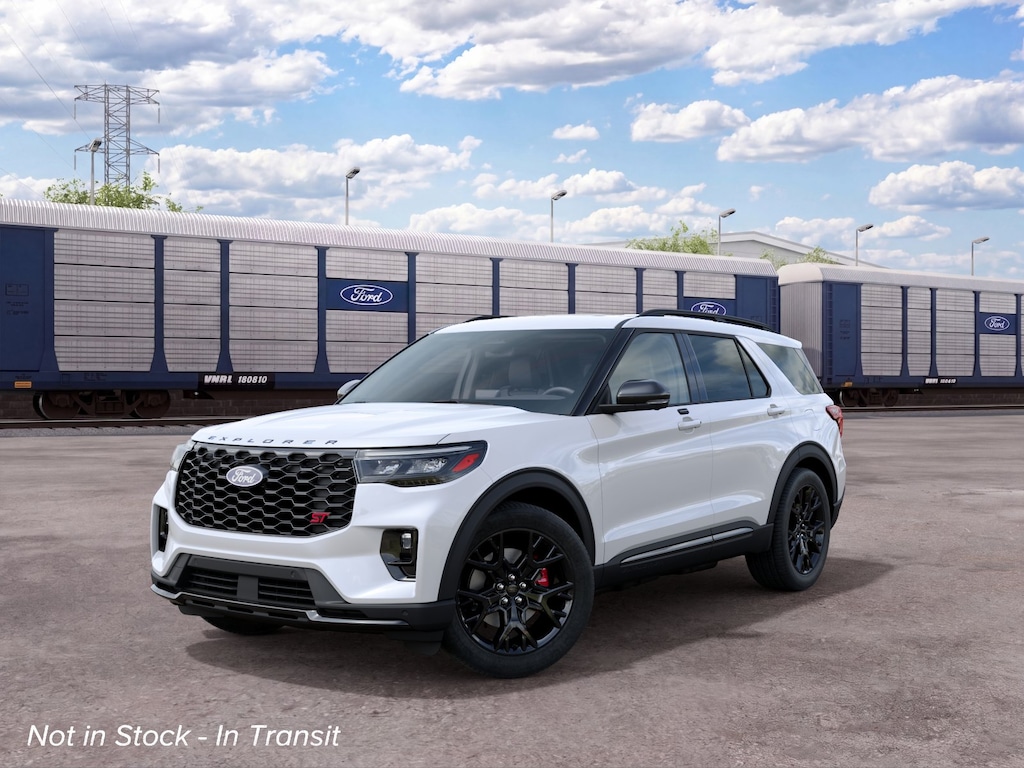 New 2027 Ford Explorer 4DR 4WD ST SUV