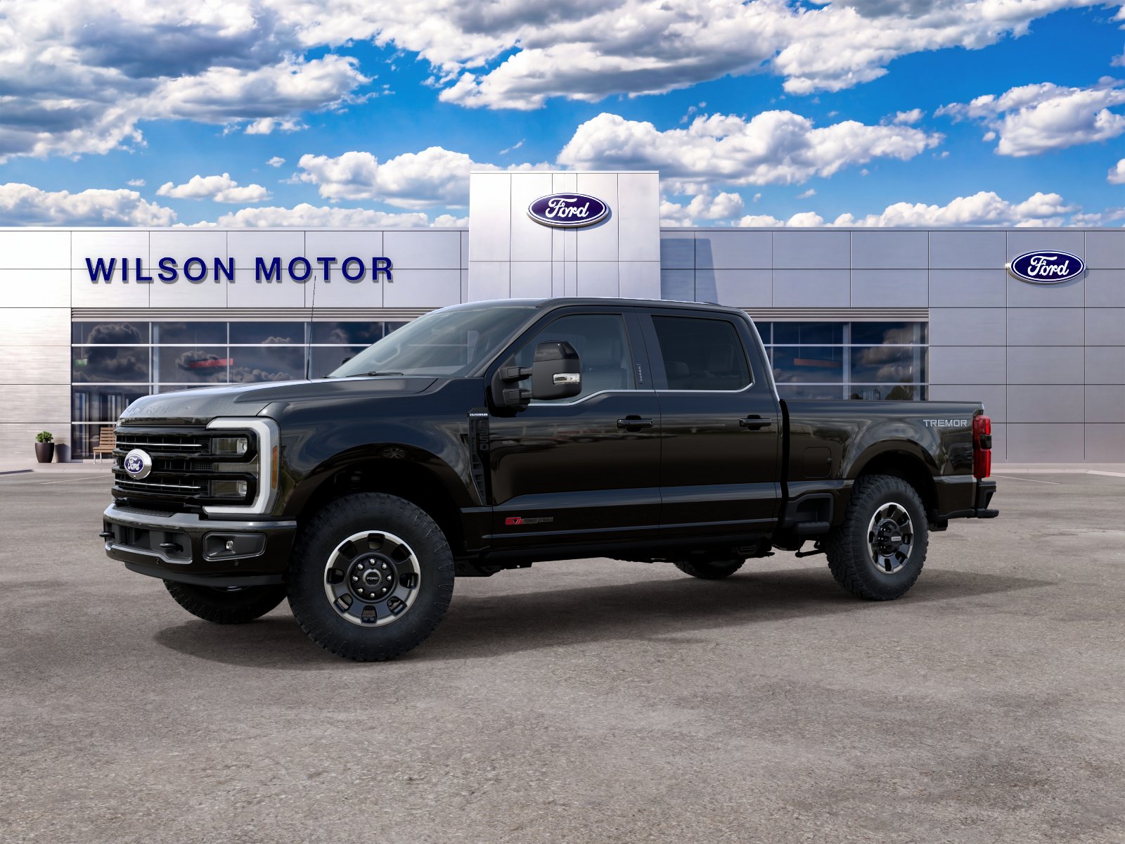 2027 Ford F-350SD Platinum Truck Crew Cab