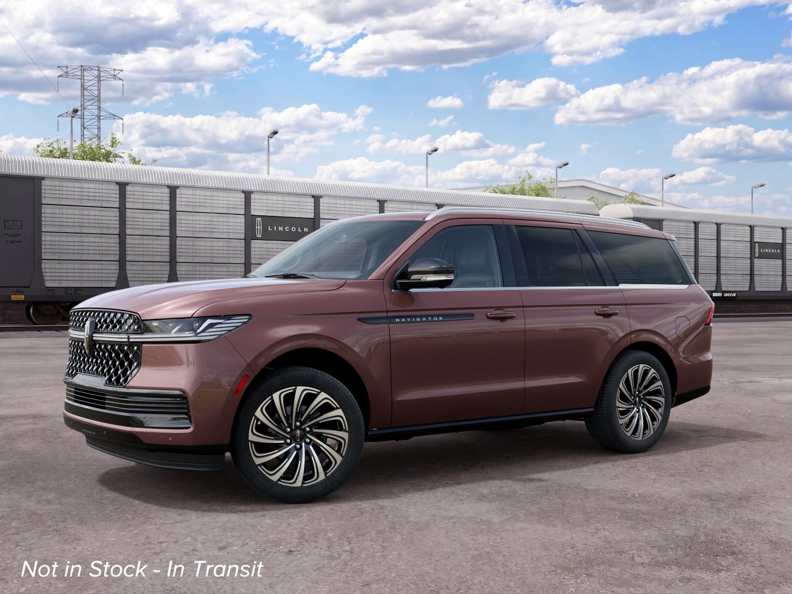 2027 Lincoln Navigator