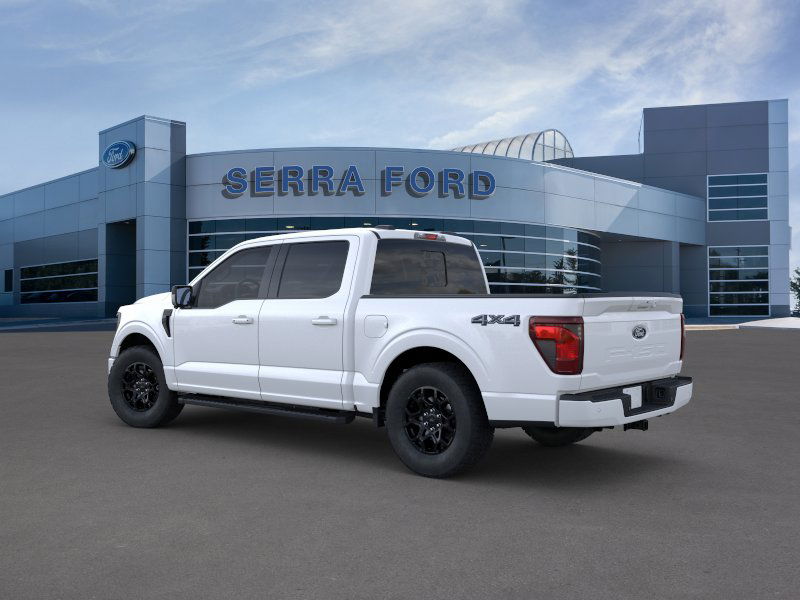 2025 Ford F-150 XLT photo 4