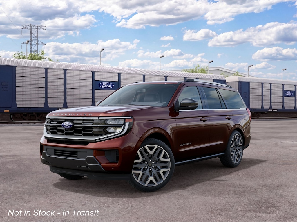 New 2027 Ford Expedition Platinum SUV