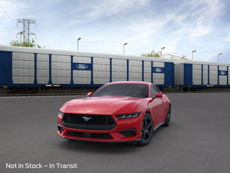 2025 Ford Mustang EcoBoost photo 2