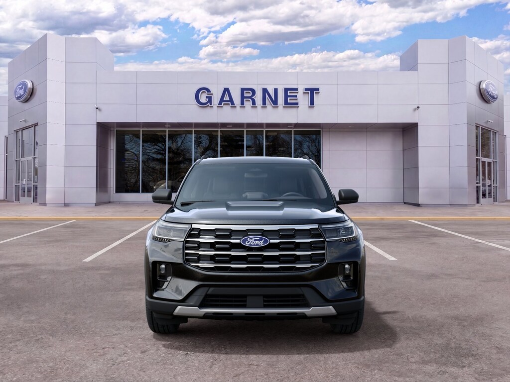 New 2027 Ford Explorer Active SUV