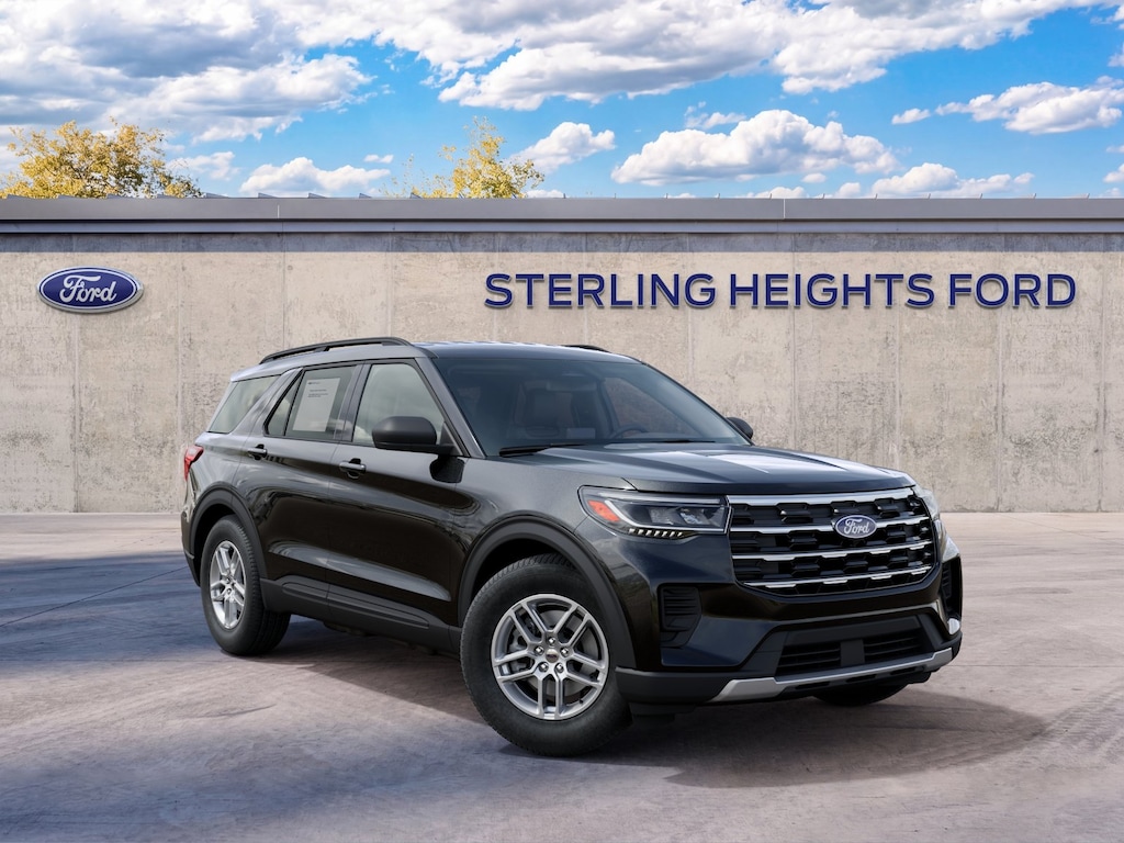 New 2027 Ford Explorer Active SUV