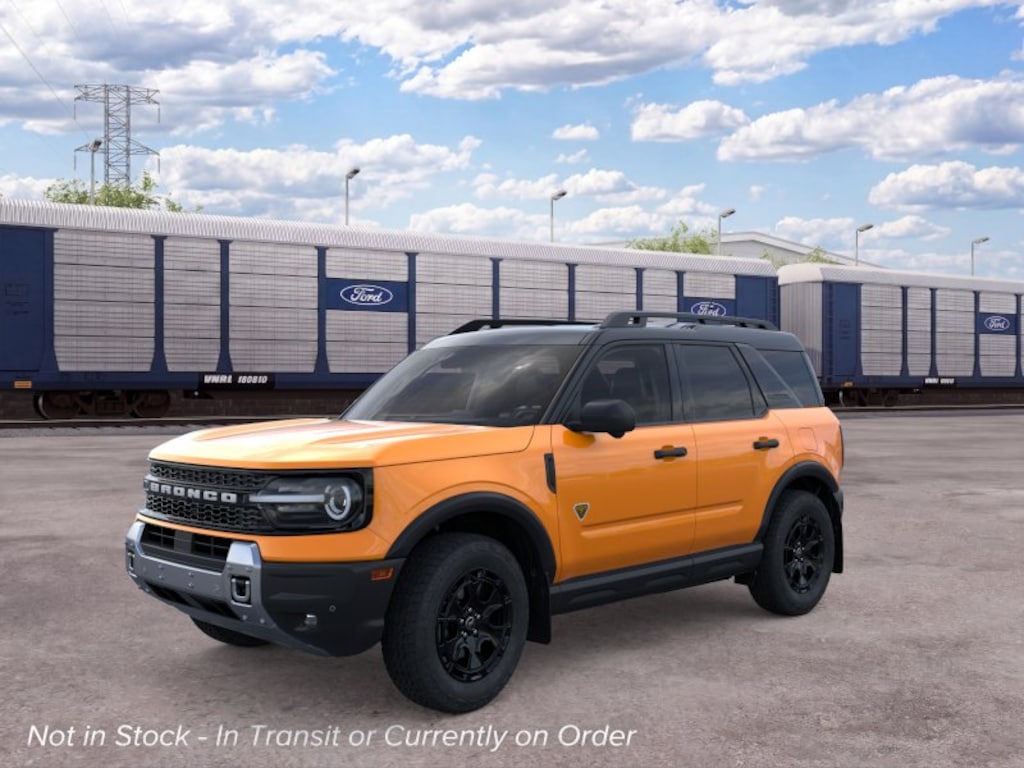 New 2026 Ford Bronco Sport Badlands® SUV