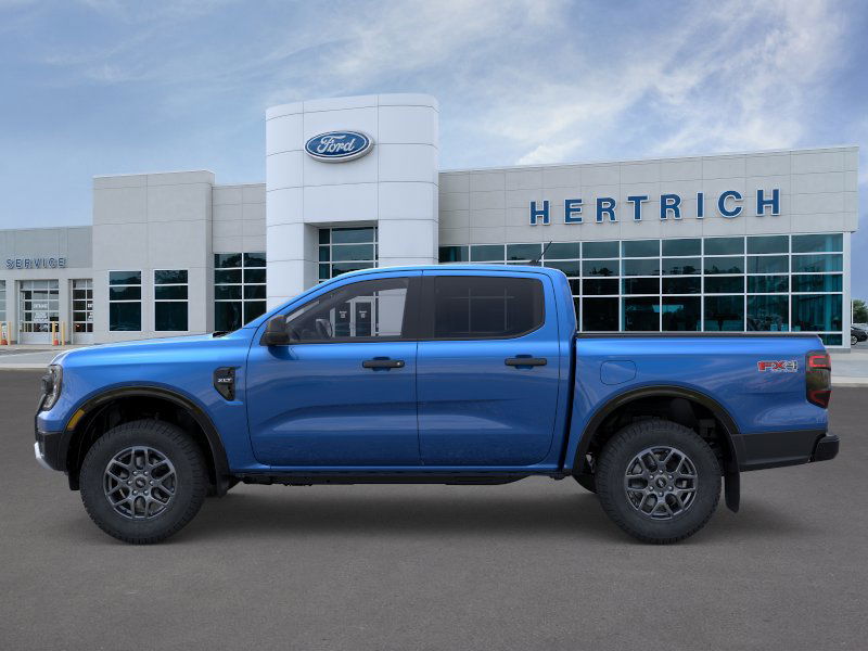 2025 Ford Ranger XLT photo 3