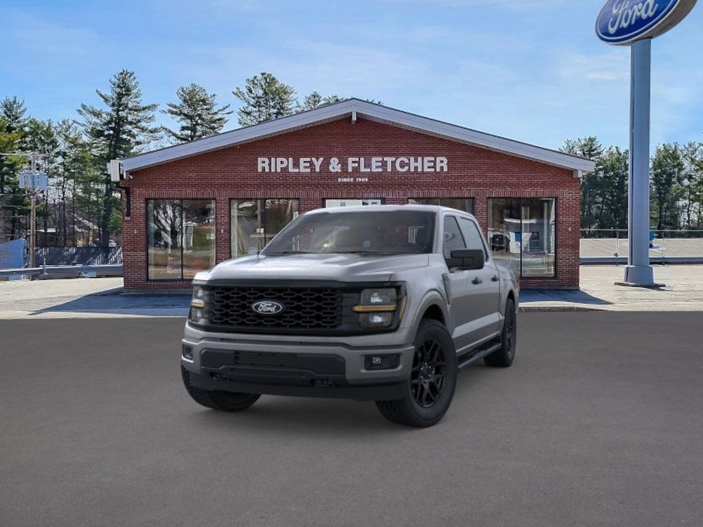 New 2025 Ford F-150 STX Super Crew