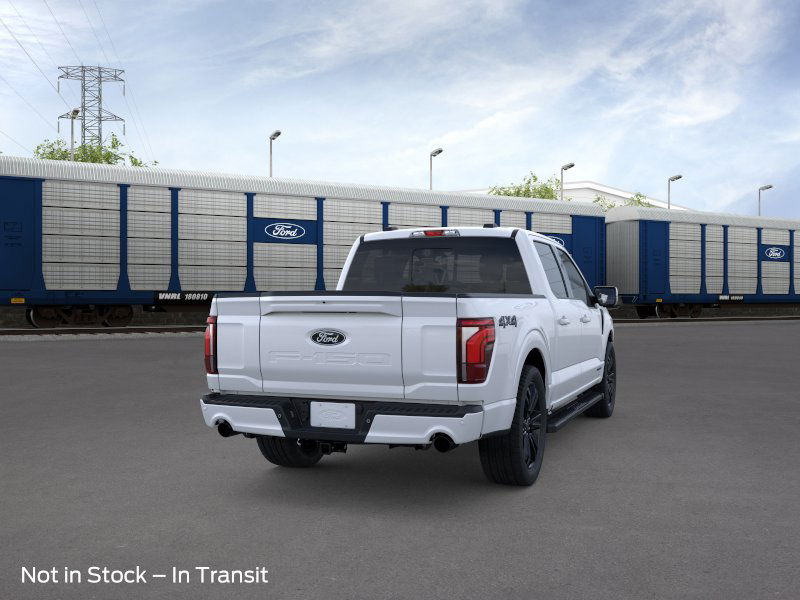 2025 Ford F-150 Lariat 8