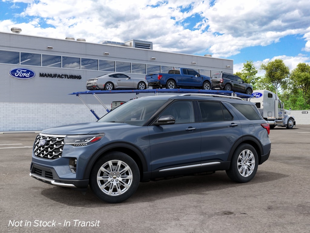 New 2027 Ford Explorer Platinum SUV