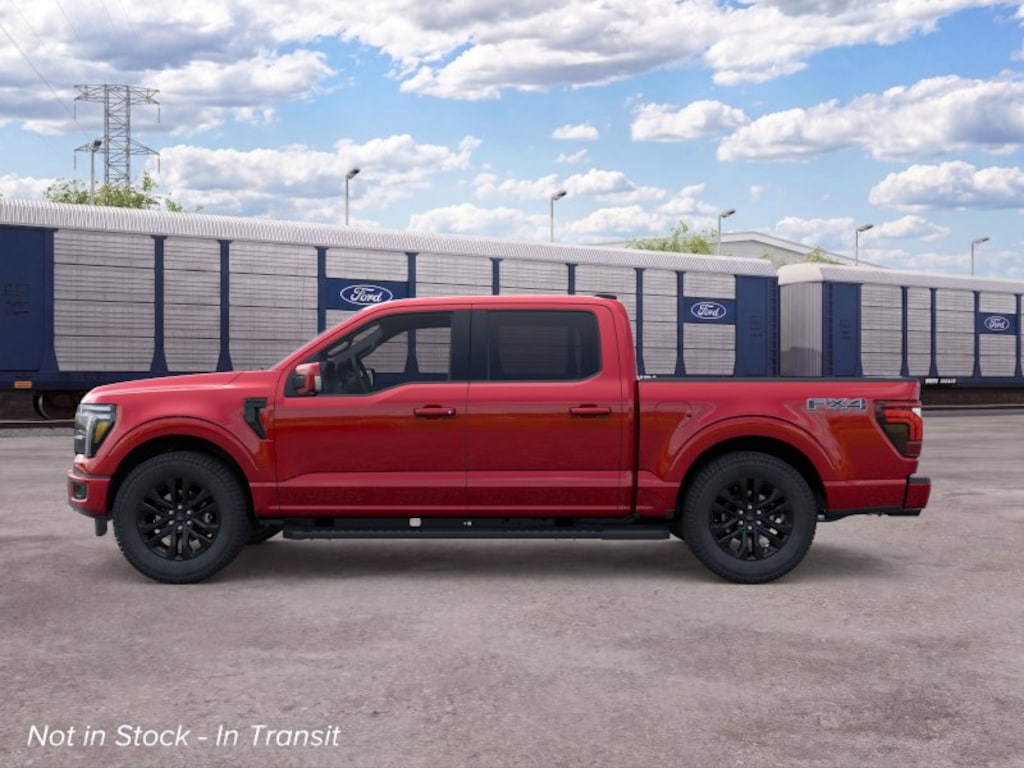 New 2026 Ford F-150 Lariat Crew Cab