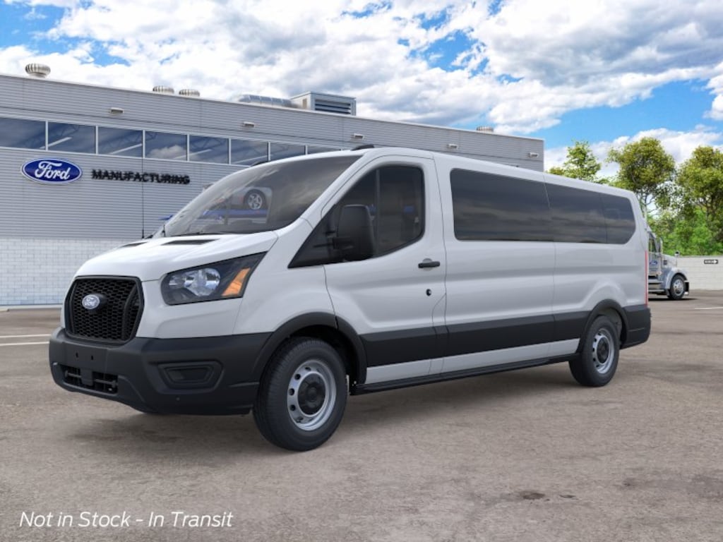 New 2026 Ford Transit Commercial Passenger Van XL VAN