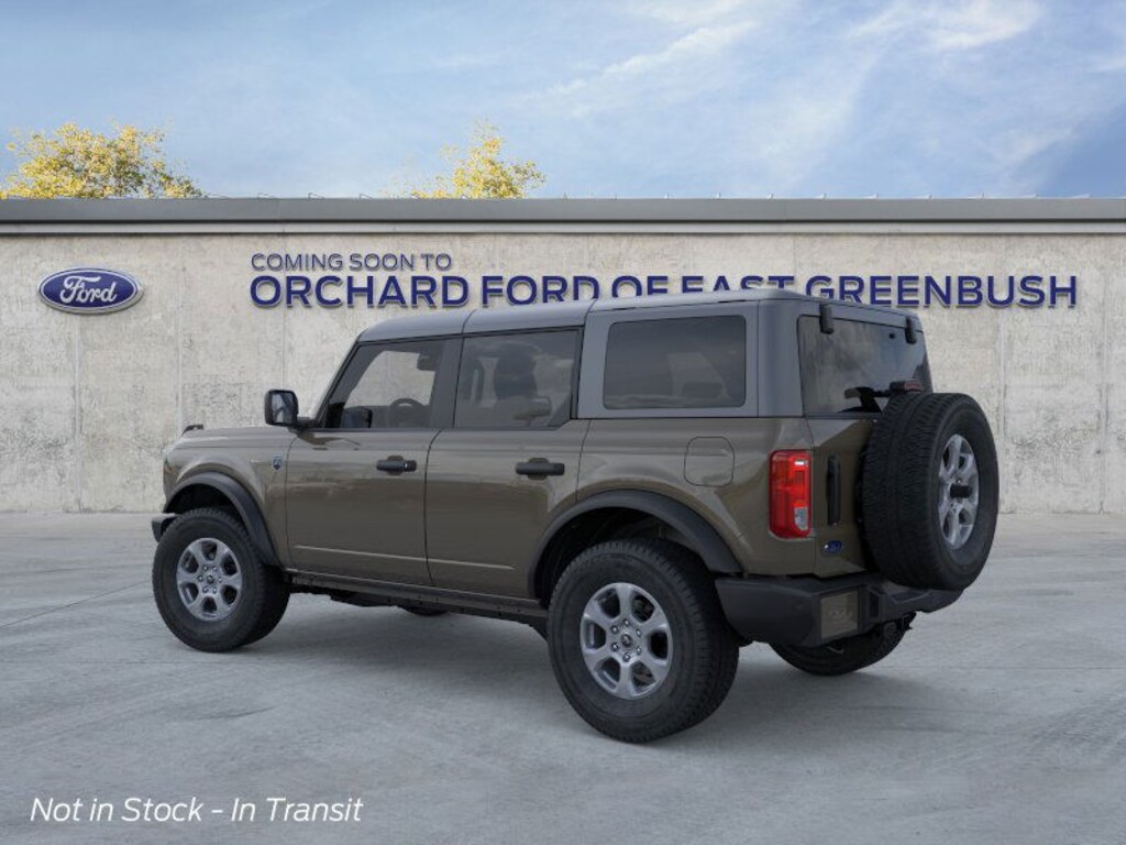 New 2025 Ford Bronco Big Bend SUV