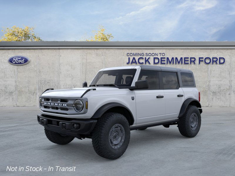 2025 Ford Bronco 4-Door Big Bend's photo
