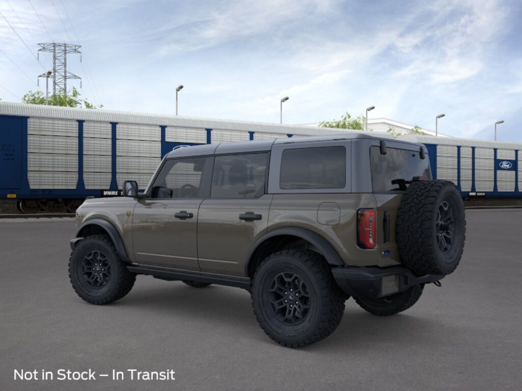 New 2026 Ford Bronco