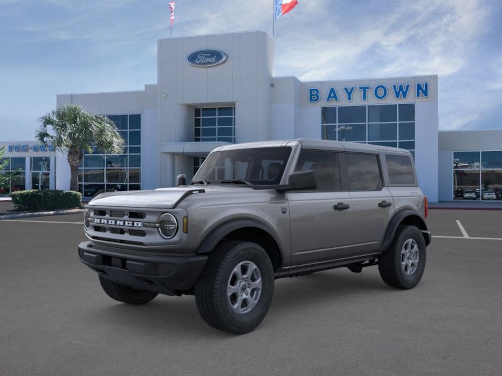 New 2025 Ford Bronco Big Bend SUV