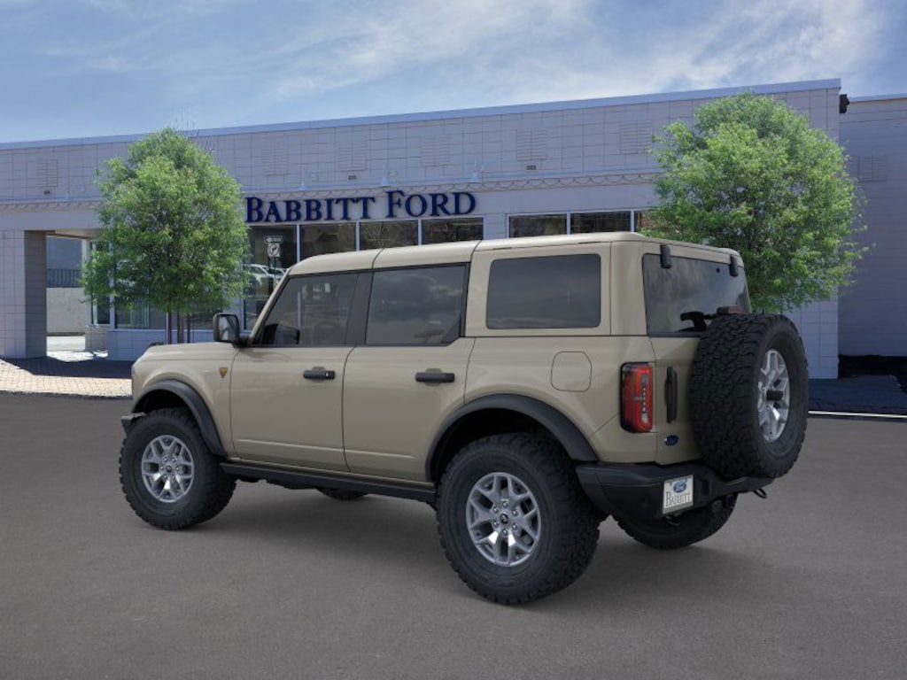 New 2025 Ford Bronco Badlands SUV