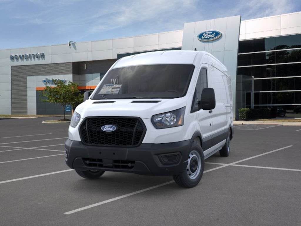 New 2026 Ford Transit-250 Base Van Medium Roof Van