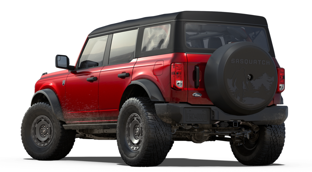 New 2025 Ford Bronco Big Bend SUV