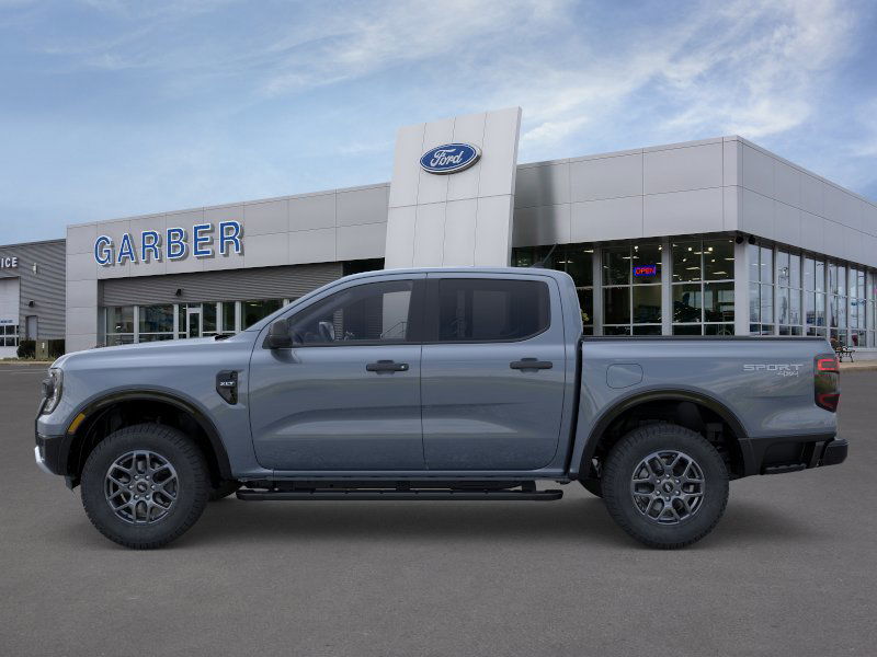 2025 Ford Ranger XLT photo 3