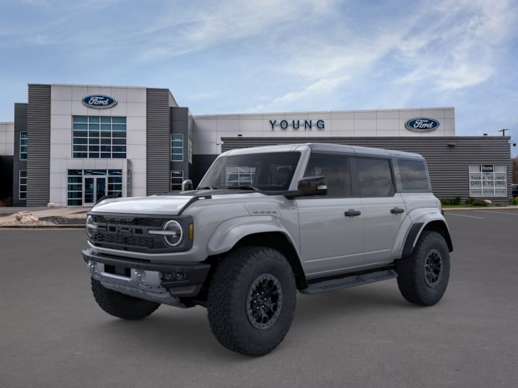 New 2026 Ford Bronco Raptor SUV