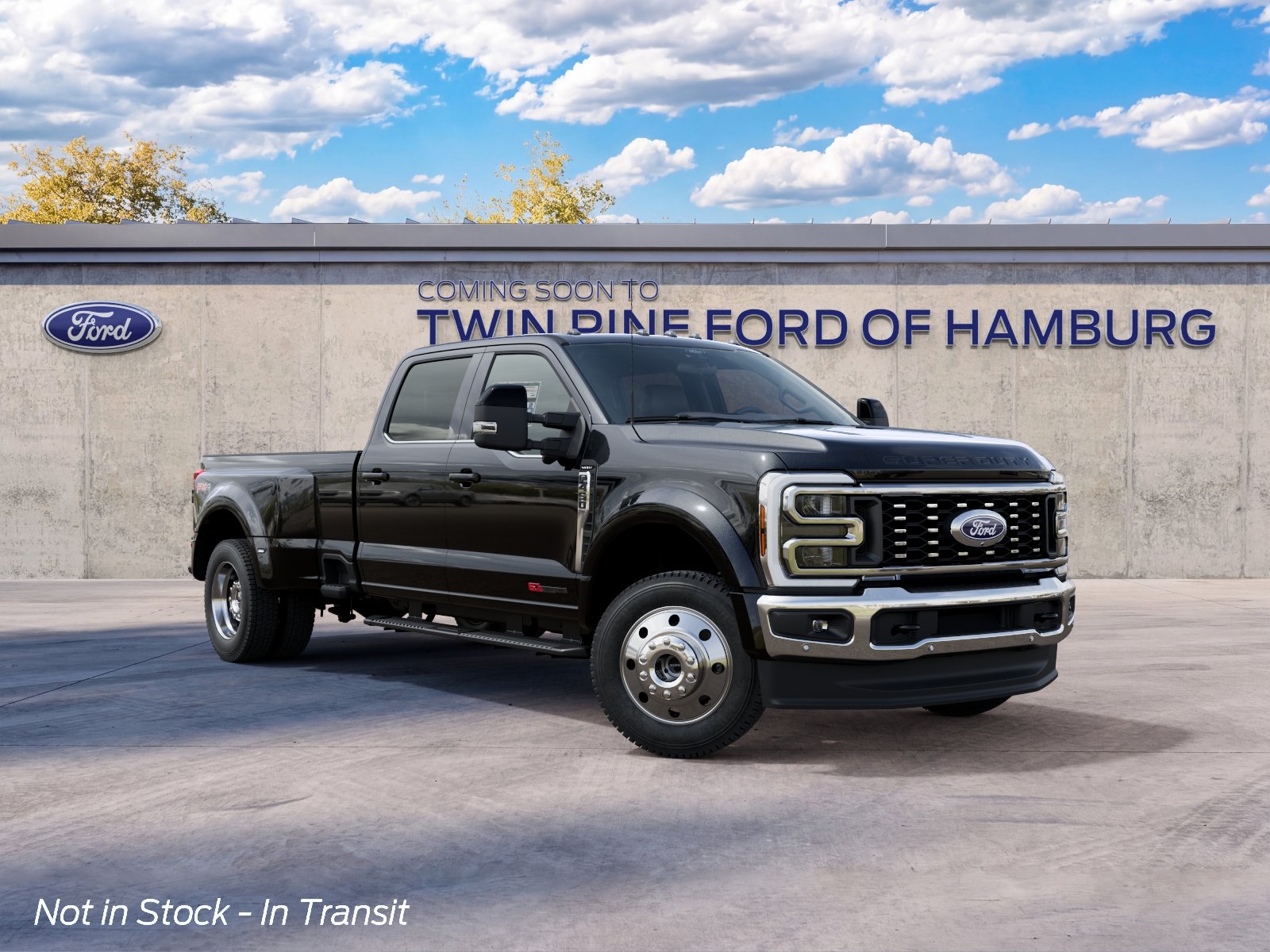 New 2027 Ford F-450SD Truck