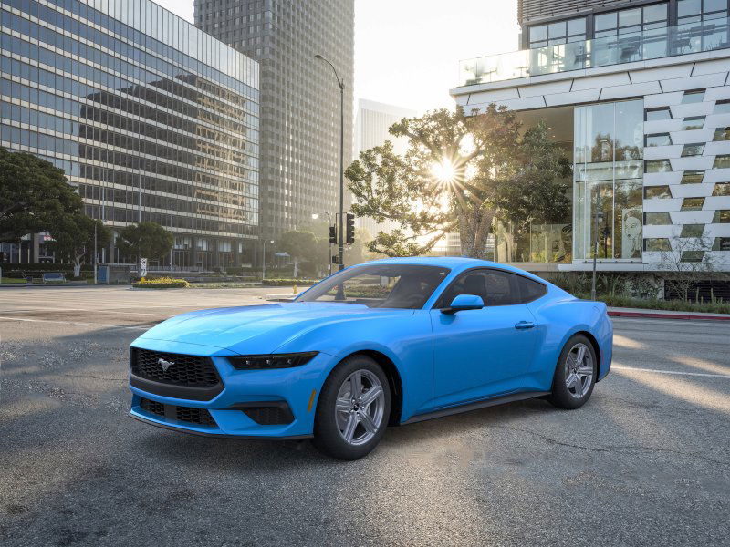 2026 Ford Mustang EcoBoost's photo