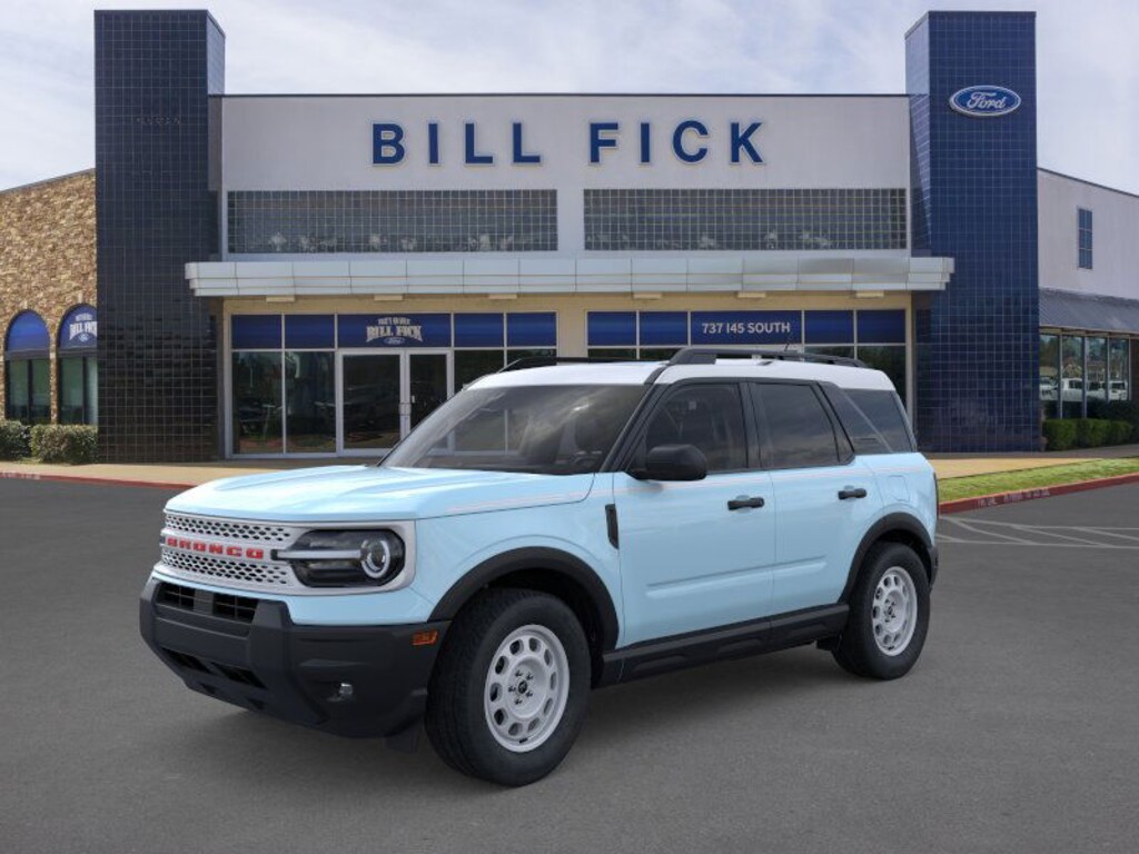 New 2025 Ford Bronco Sport Heritage SUV