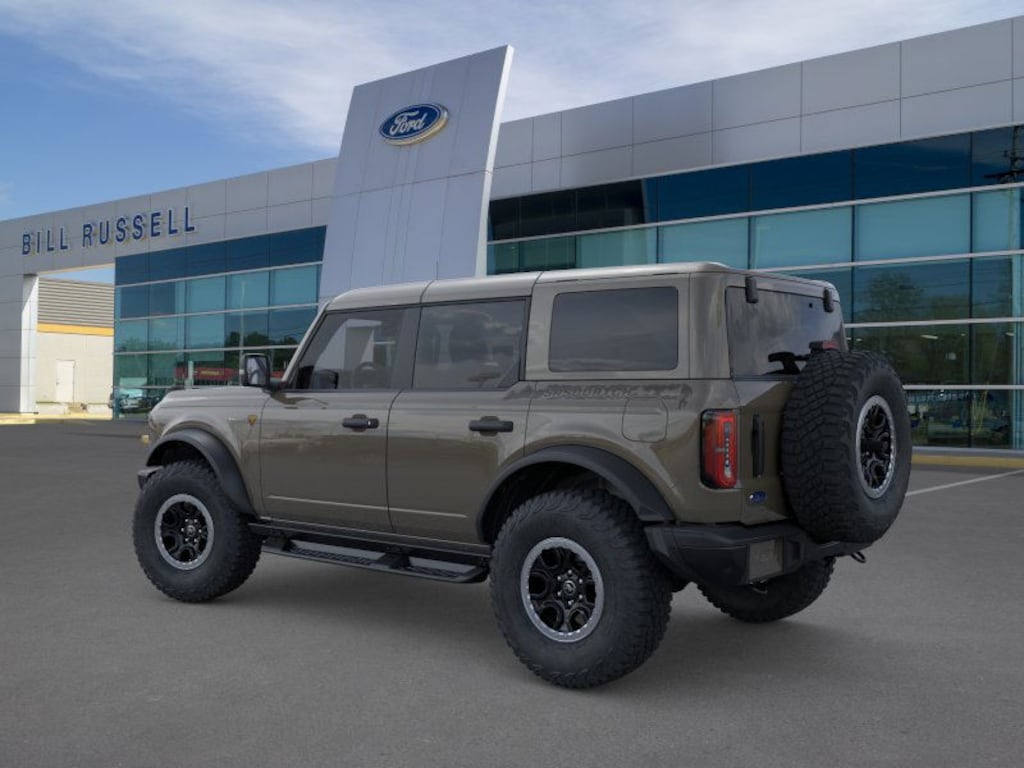 New 2025 Ford Bronco Badlands SUV