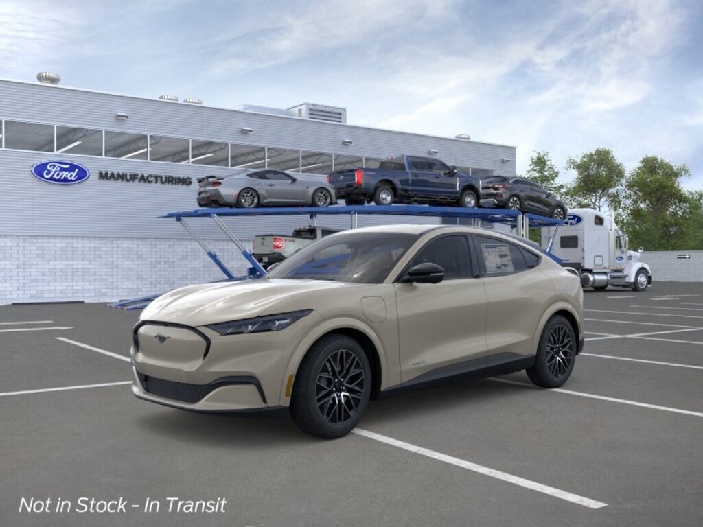 New 2026 Ford Mustang Mach-E Premium CROSSOVERS
