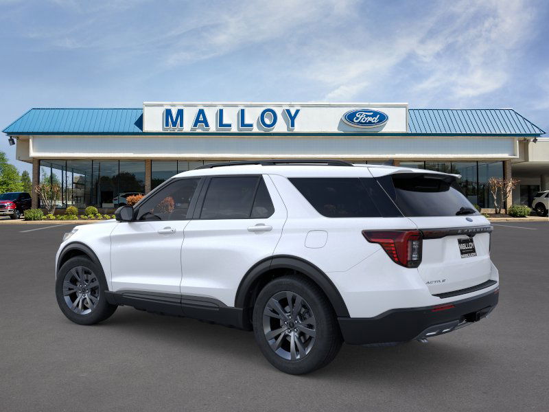 2026 Ford Explorer photo 4