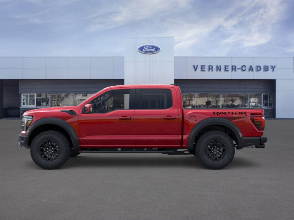 New 2026 Ford F-150 Raptor TRUCK