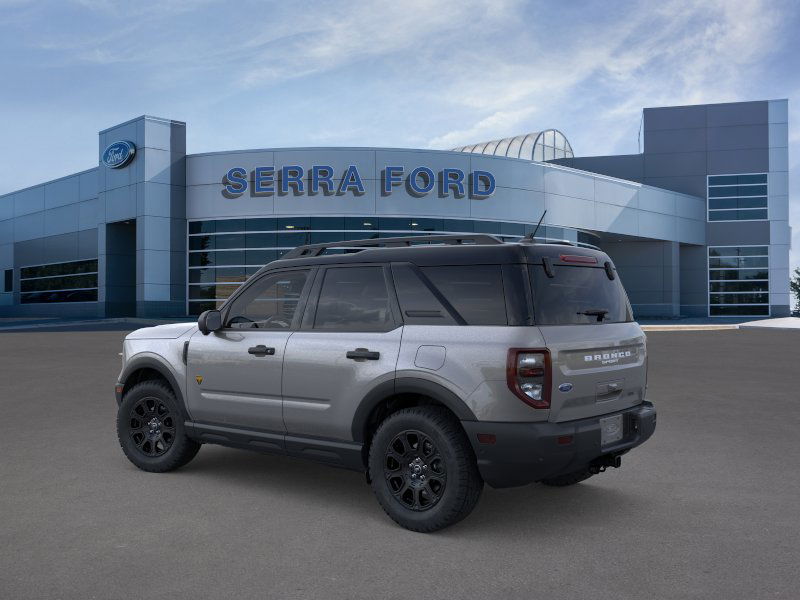 2025 Ford Bronco Sport Badlands photo 4