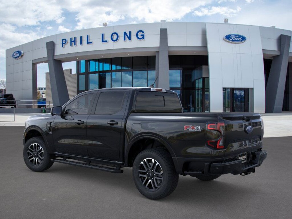 New 2025 Ford Ranger Lariat Truck SuperCrew