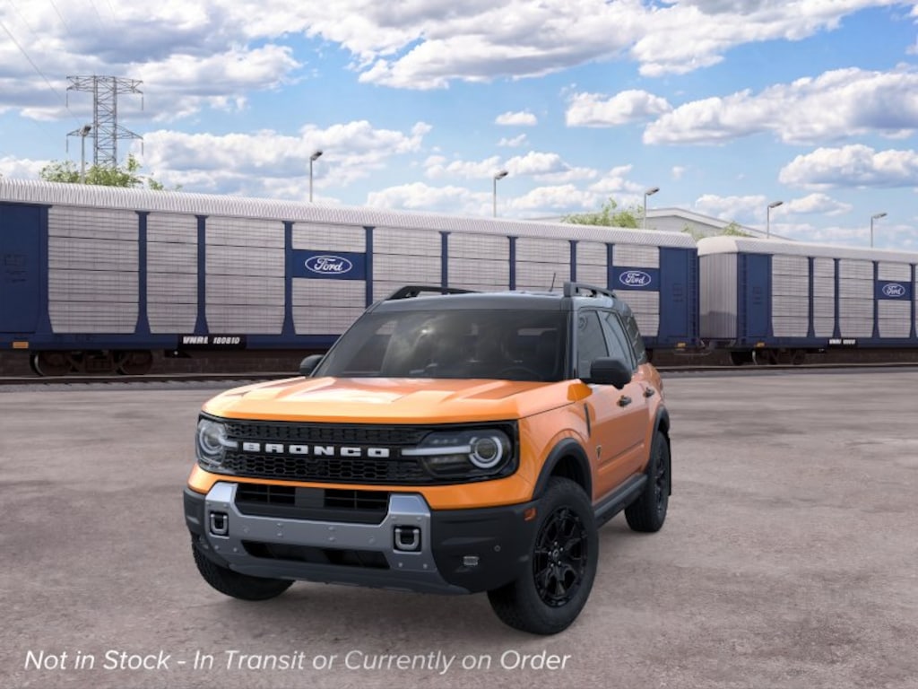New 2026 Ford Bronco Sport Badlands® SUV