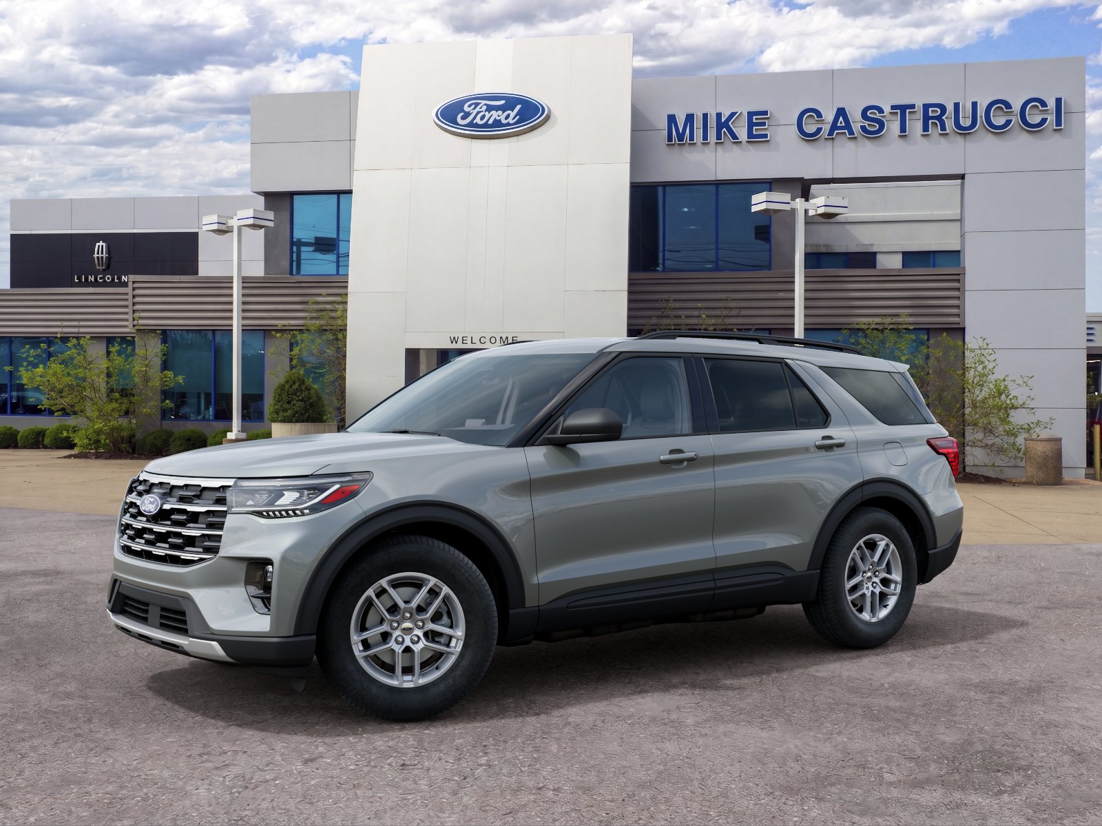 2027 Ford Explorer Active SUV