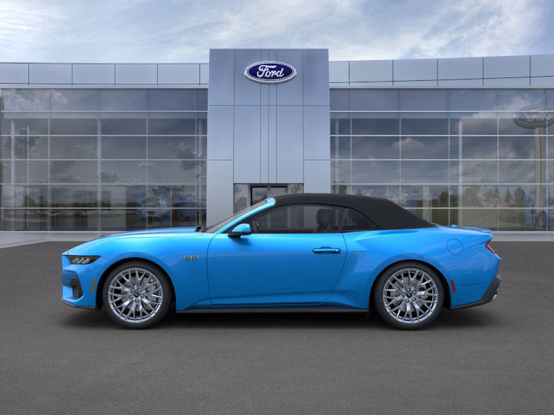 2025 Ford Mustang GT Premium Convertible photo 3