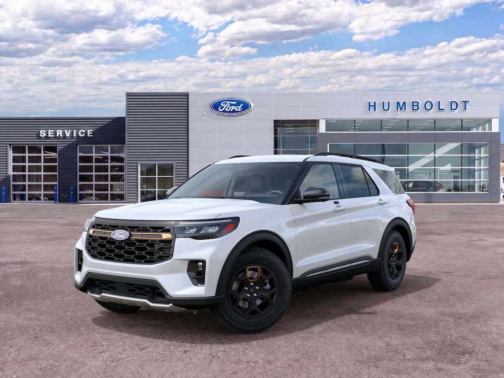 New 2027 Ford Explorer Tremor® SUV
