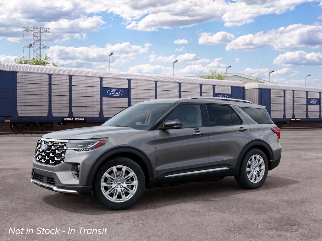 New 2027 Ford Explorer Platinum SUV